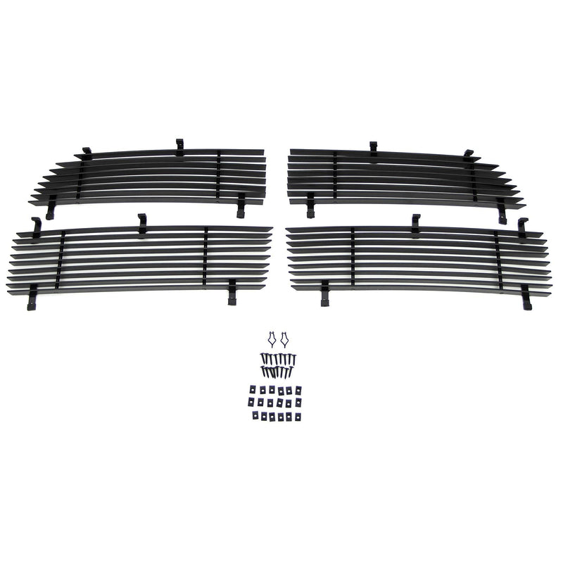 T-Rex Grilles Billet Grille, 2013-2018 Ram 2500, 3500 Black, 4 Pc, Replacement - PN #21452B, Polished