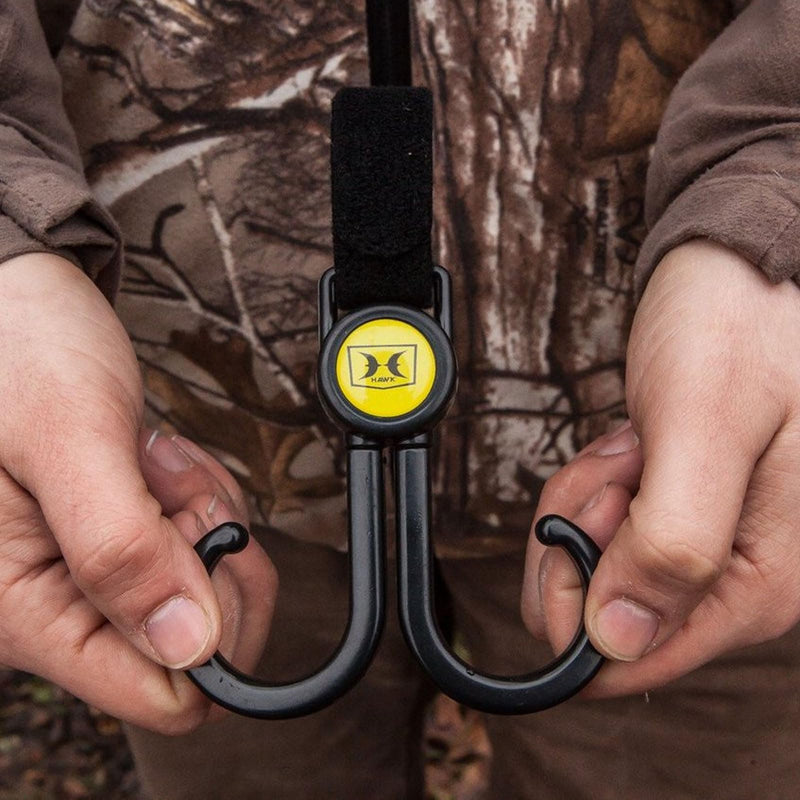 Hanging Hawk Claw Hook 2PK