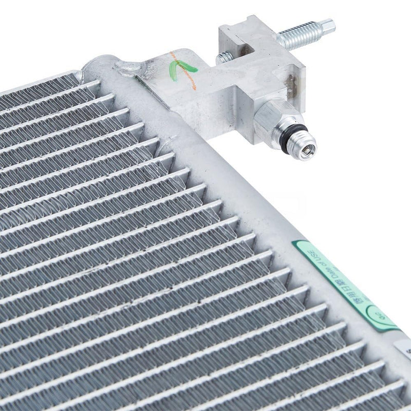 Condenser Assembly TYC 3794 Compatible with 2011-2016 Chevrolet Cruze