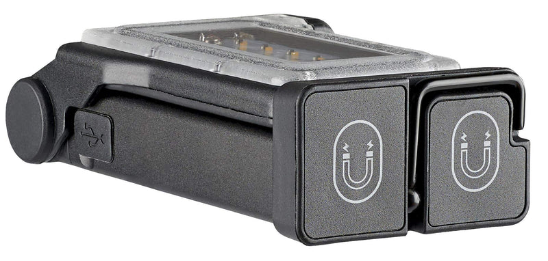 Flipmate Streamlight 500-Lumen USB Rechargeable Multi-Function Compact Work Light, Black