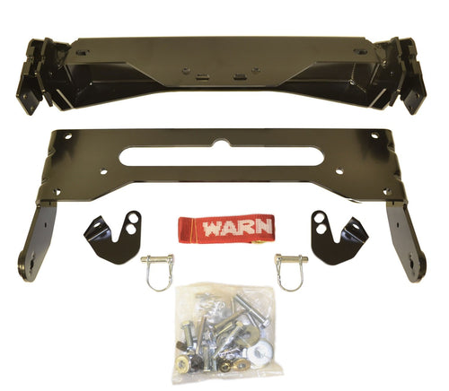 ProVantage WARN 79925 ATV and Side x Side Front Mount Plow Kit
