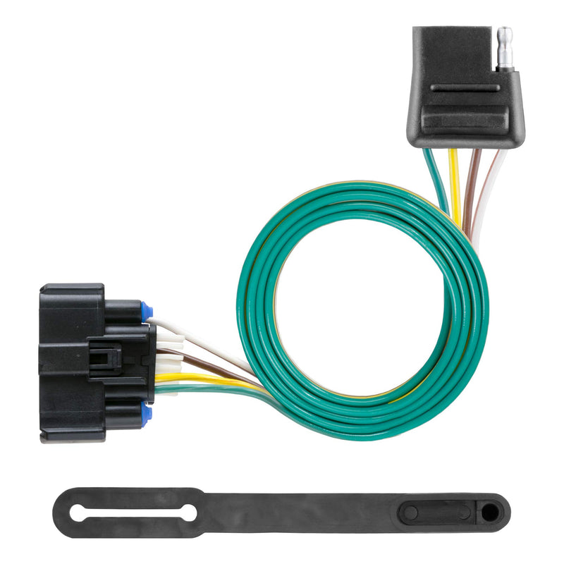CURT 4-Pin Vehicle-Side Custom Trailer Wiring Harness, Fits Select Chevrolet Traverse