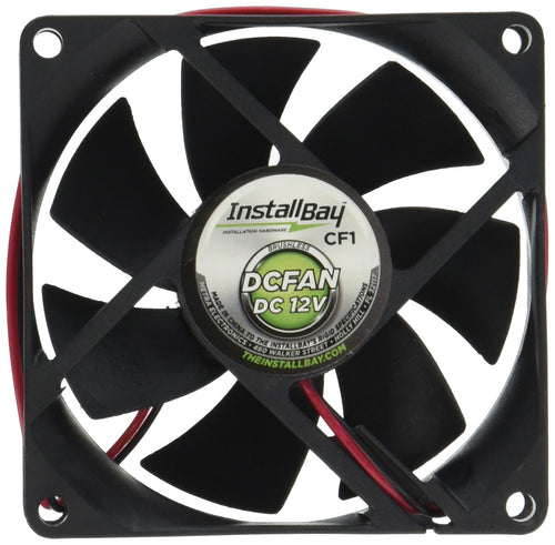 Cooling Fan Install Bay 12 Volt 3.1 Square Inch By 1 Inch Deep Each- CF1