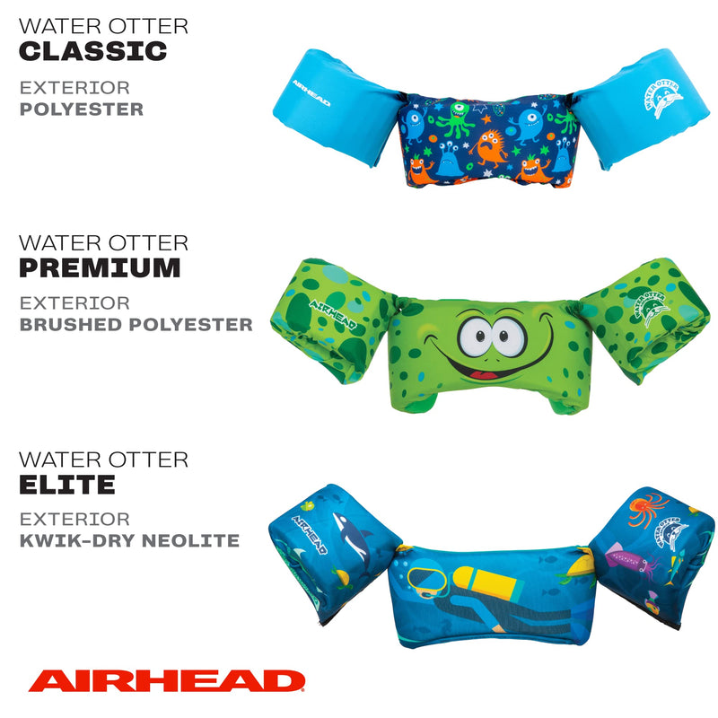 Airhead Water Otter Elite - Freedom, White, Regular