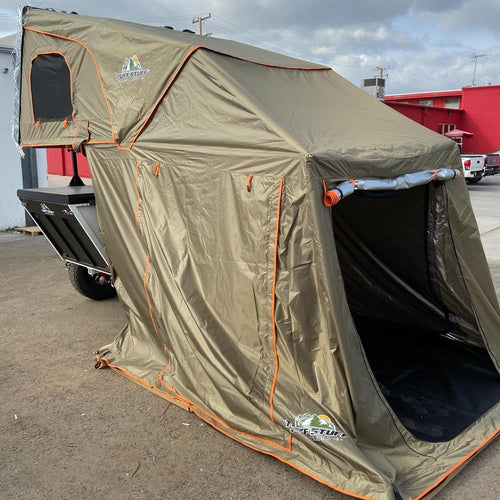 Tuff Stuff TS-ANX-CS2 Overland Alpha™ II Clam Shell RTT; Annex Room
