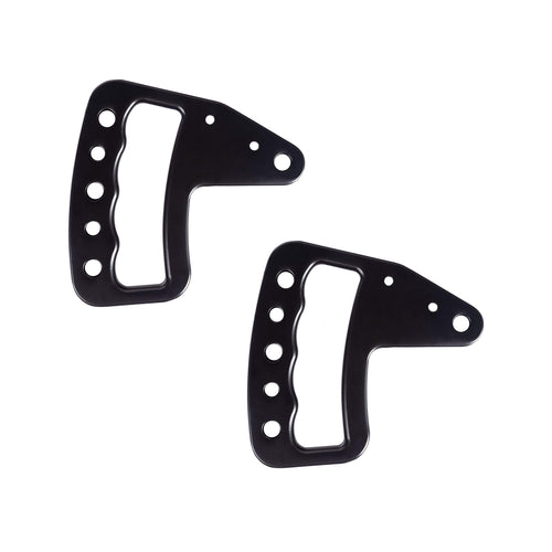 Rugged Ridge JK Grab Handles for Jeep Wrangler | Aluminum, Black | 13505.51 | Fits 2007-2018 Jeep Wrangler JK