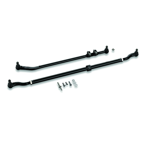 JK TeraFlex 1853900 HD Tie Rod and Drag Link Kit, Black