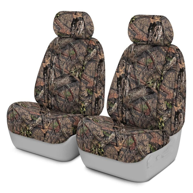 Camo Carhartt SeatSaver Custom Front Row Seat Covers - Mossy Oak