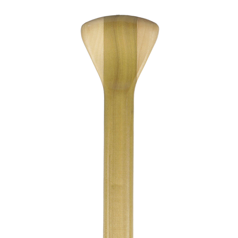 Canoe Paddle Attwood 11762-1, Wooden, 5-Feet Long, Ergonomic Grip, Premium Wood Construction, Protective Finish