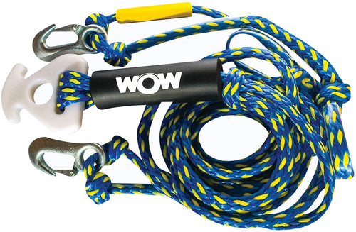 WOW Sports Heavy Duty Tow Harness World of Watersports With EZ Connect System, 16 Feet, 19-5060