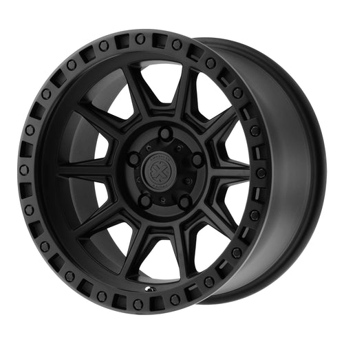 ATX CI-BLK AX202 Wheel with Aluminum (16 x 8. inches /5 x 139 mm, 0 mm Offset)