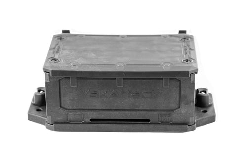 CellBlok YakAttack Track Mounted Battery Box for Fish Finders | Quick-Release Battery Storage & Mounting Platform | Fits GearTrac & Most Kayak Track Systems | Made in USA