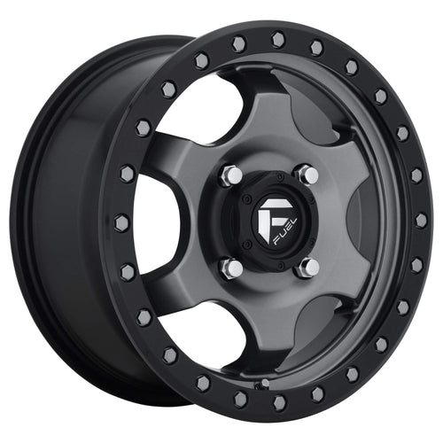 UTV Fuel D640 15X7 4X137 MT-GNMTL-BBR 55MM - D6401570A660