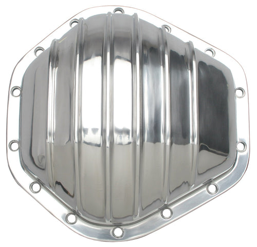 Polished Aluminum Trans-Dapt 4829 Differential Cover