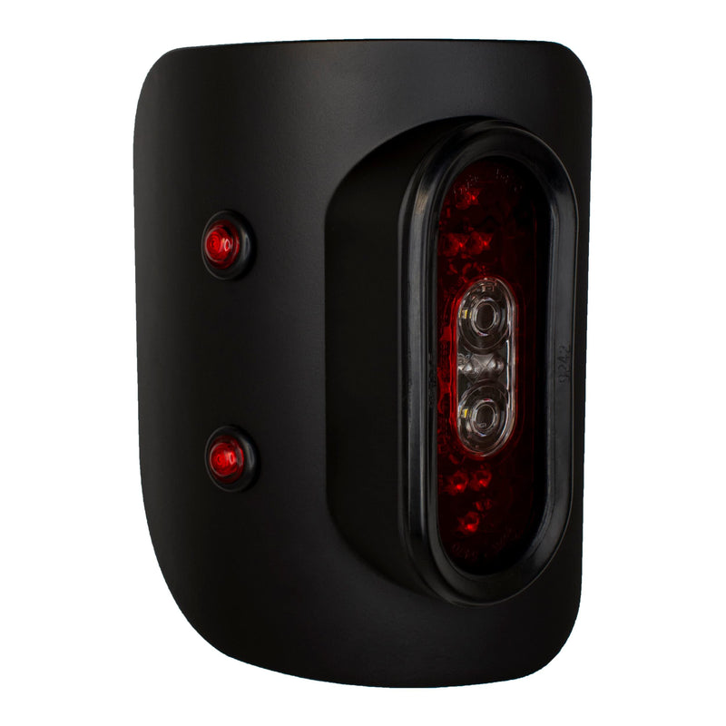 Combat Off Road Tail Gunner LED Tail Lights Jeep JT Gladiator Compatible - Flush Mount, SAE/DOT Approved