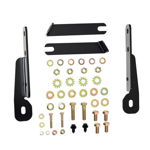 30-1235 Westin Safari Light Bar Mount Kit,Black