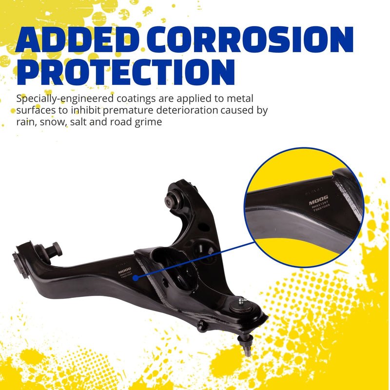 Suspension Trailing Arm MOOG Chassis Products RK643619