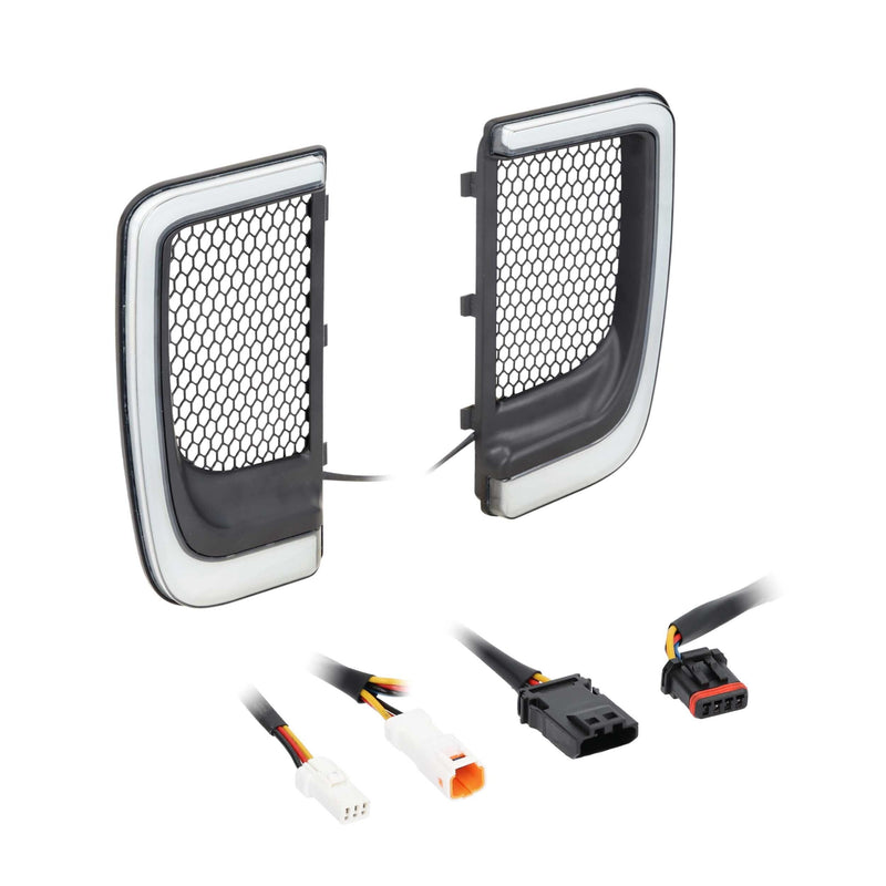 Lower Fairing Metra Grill Lights (BC-HDVL-HD2)
