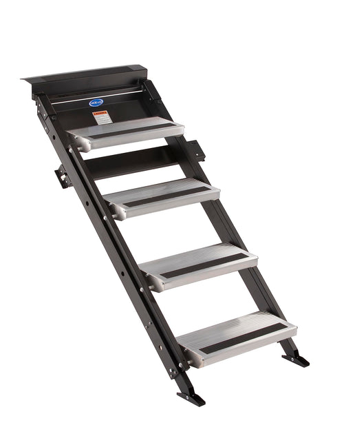 MORryde Flip Tread STP-215 RV Entry Step - 4-Step