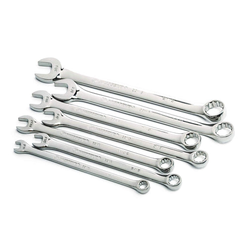 Crescent 12 Point SAE Combination Wrench Set 7 Pc. - CCWSRSAE7