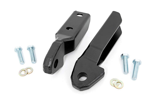Rough Country Shackle Mounts Tow Hook for 88-98 Chevy/GMC C1500/K1500 - RS163