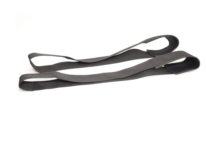 Hanging Abs Padded with Black Strap, Pair Stroops