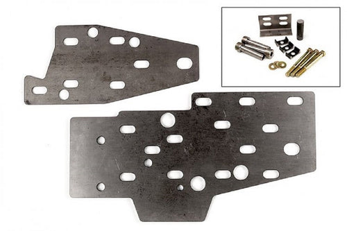 JKS Suspension OGS960 (84-01 Weld-On Steering Box Brace Kit For Xj Or Mj)