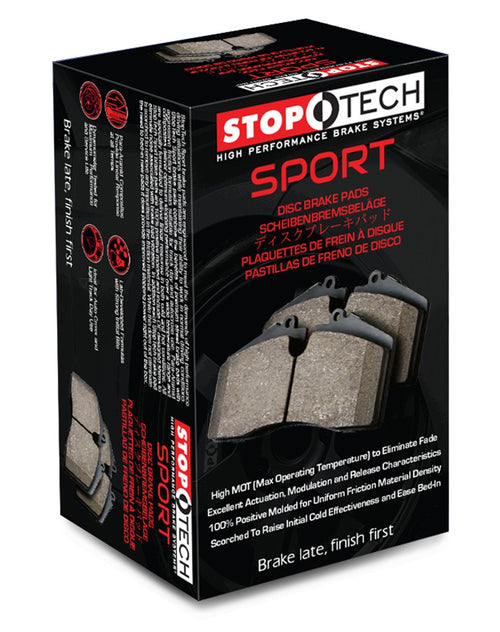 Sport Brake Pads StopTech 309.05552 with Shims