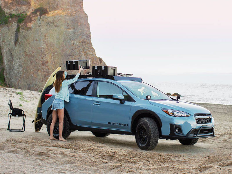 Slimsport Roof Rack Kit Front Runner Compatible with Subaru XV Crosstrek (2018-Current)