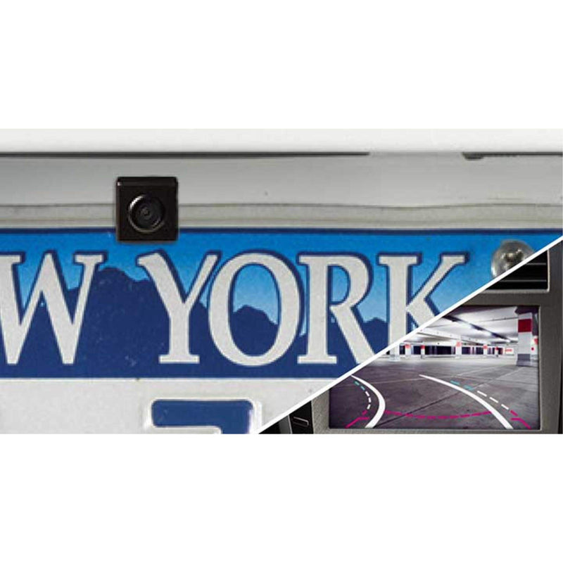 ACA801 Audiovox License Plate Mounted Back Up Camera