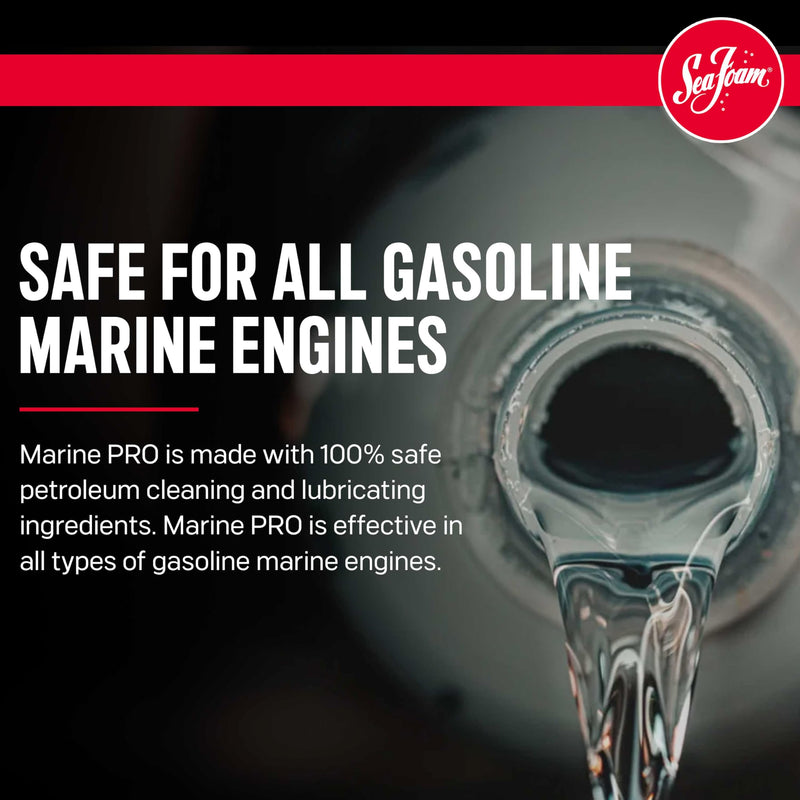 Marine Fuel System Treatment Sea Foam PRO MP20, 20 oz