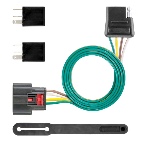 CURT 4-Pin Vehicle-Side Custom Trailer Wiring Harness, Fits Select Chevrolet Equinox