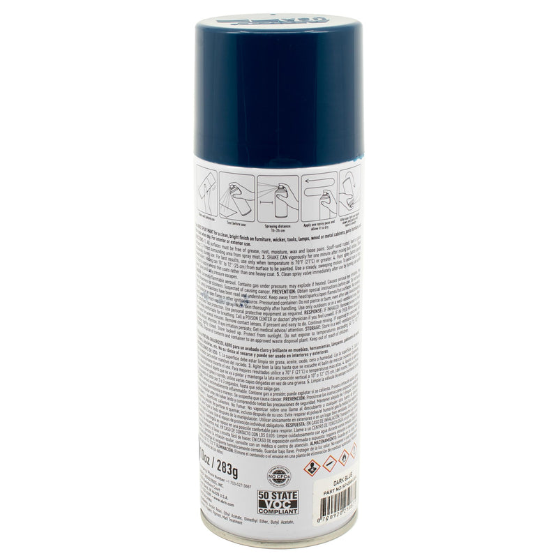 Dark Blue ABRO Spray Paint