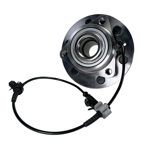 Yukon Hub Assembly & Front Unit Bearing for '07-'13 GM 1/2 ton, w/ABS, 6 studs
