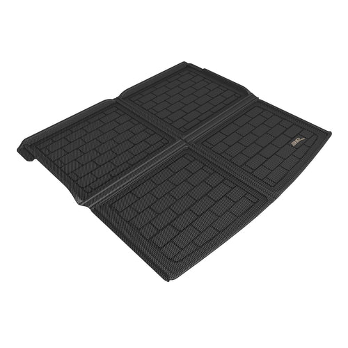 Kagu 3D MAXpider Cargo Liner (Black) Compatible with Volkswagen ID.4 (for Adjustable Cargo Floors, Upper Position) 2021-2026 - Cargo Liner