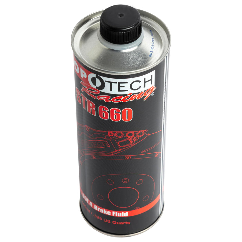 High Performance Brake Fluid StopTech STR-660, Race Applications, Dry Boiling Point 622F/328C (501.00002)