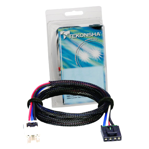 Trailer Brake Controller TEKONSHA 305000 Custom Harness, Vehicle & Brake Control Ends, Compatible with Infiniti and Nissan Selected Models Except Titan XD (Please Verify Vehicle Compatibility)