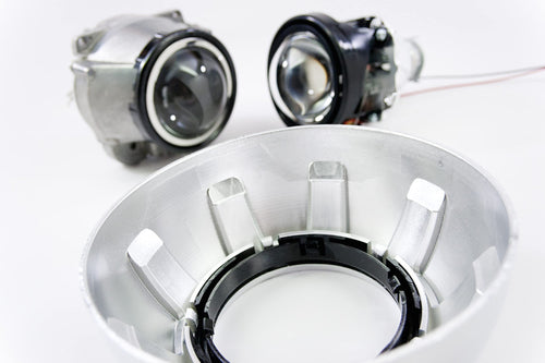 Centric Rings Morimoto Shroud for Mini H1 Projector Retrofit (2x S60)