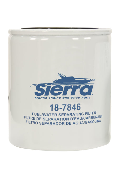 Fuel Filter, Sierra International, 18-7846, Medium