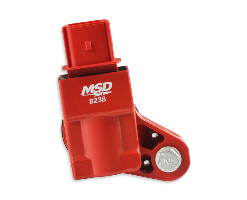 Blaster MSD 8238 Ignition Coil, Red, Individual