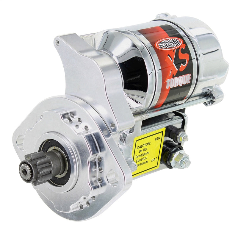 Chrome Powermaster 19531 Alternator (XS Hemi 172T Flywheel 1957-58)