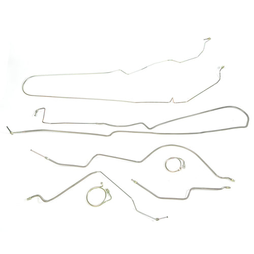 Brake Line Kit, Full, Disc Brakes, Steel | Omix-Ada 16737.50 | Fits 1987-1995 Jeep Wrangler YJ