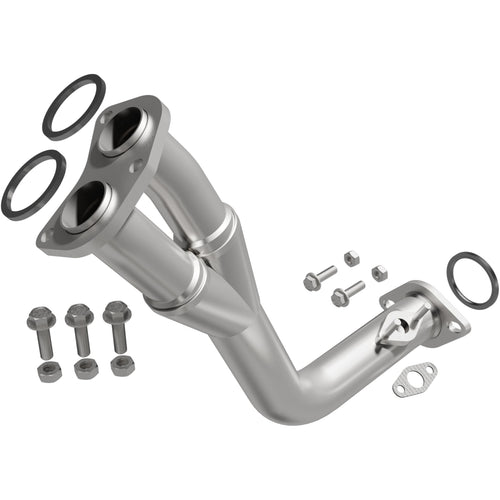 Replacement BRExhaust Front Pipe Kit 107-0155: Direct-Fit, Compatible with 98-00 Tacoma 2.4L
