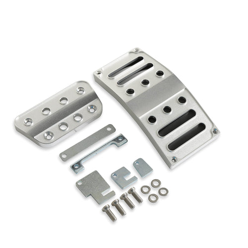 5R3Z-2457-9735A Drake Muscle Cars Pedal Covers Billet Automatic Transmission