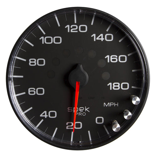 P230328 Pro Parts Spek-Pro 2-1/16" Electric Speedometer (0-180 MPH, 52.4mm)