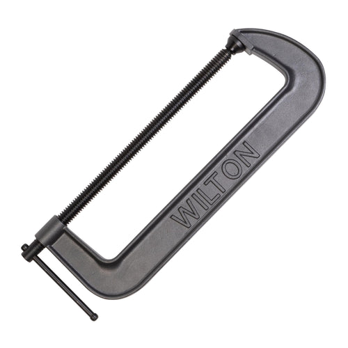 C-Clamp Wilton, 14" Opening, 3-3/4" Throat, 2850 Lbs. Clamping Force (Model 540A-14)