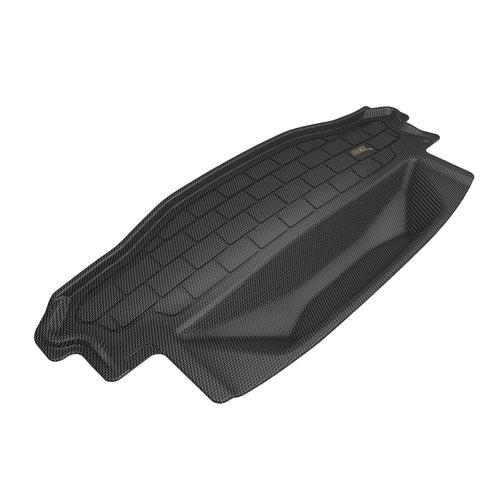 Kagu 3D MAXpider Custom Fit Rear Cargo Liner (Black) Compatible with Chevrolet Corvette Coupe (C8) 2020-2025- Cargo Liner