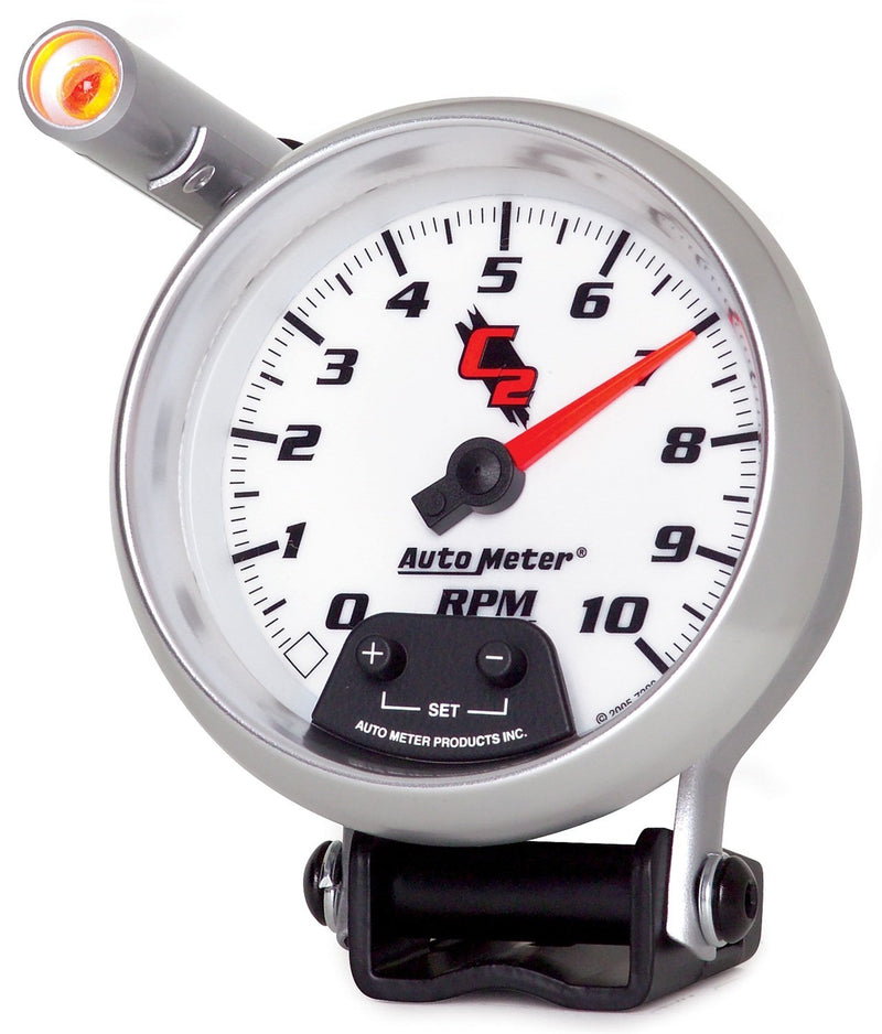 Auto Meter 3-3/4" 10000 RPM C2 Shift-Lite Mini-Monster Tachometer