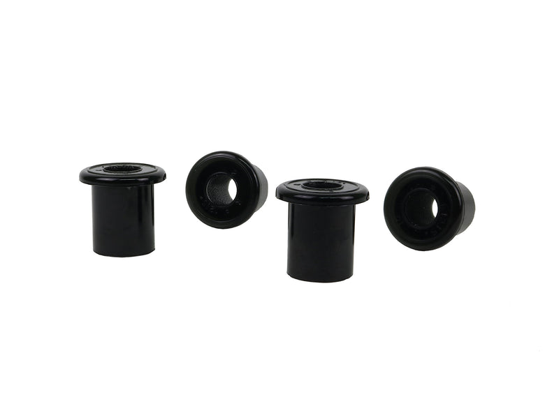 Black Nolathane Spring Shackle Bushing REV166.0016 (Rear)