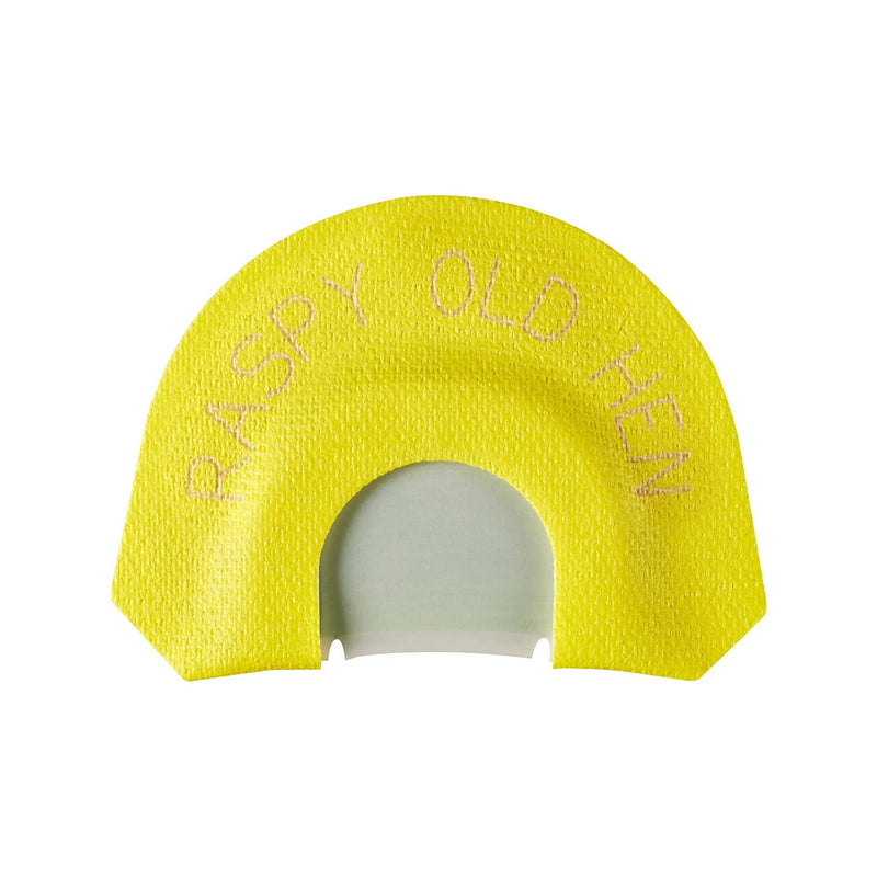 Hunters Specialties Premium Flex Frame Raspy Old Hen Diaphragm Mouth Turkey Call Strut Realistic Sounds
